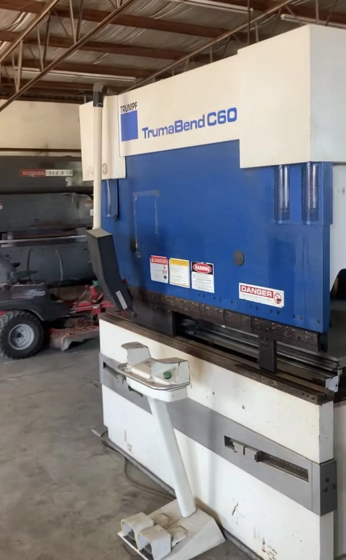 USED TRUMPF TRUMABEND C60