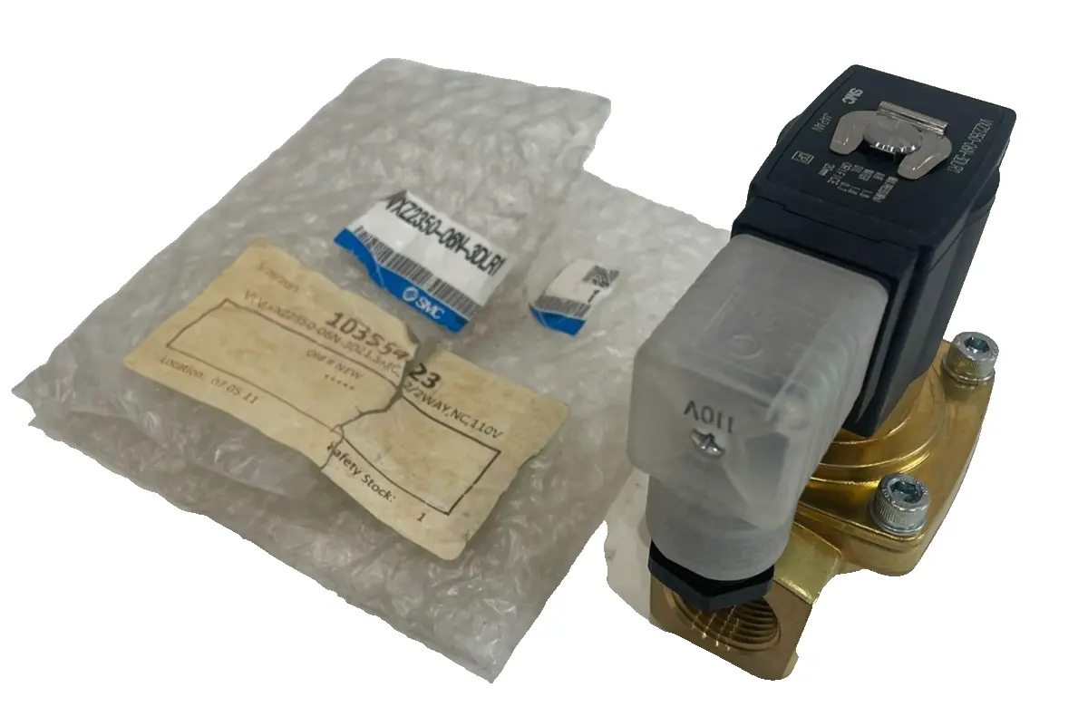 NEW SMC VXZ2350-06N-3DLR1 VALVE VXZ235006N3DLR1