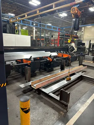 2017 MAZAK 3D FABRI GEAR 220 II Lasers Cutter Options | Bayou Machinery (4)