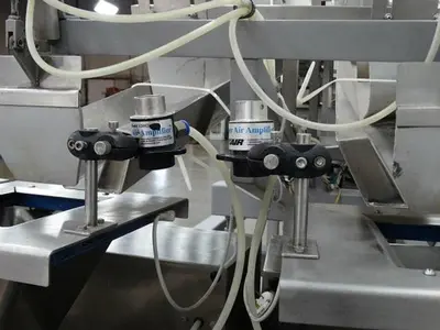 USED WEIGHPACK SYSTEMS INC. COUNTING DEVICE TW/TP