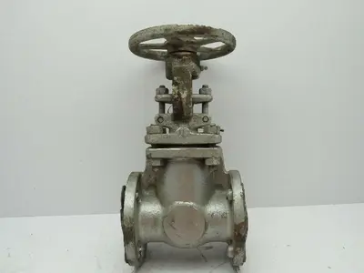 WM Powell CO CR-13 Valve WCB Body HF Seat 2" Gate Valve
