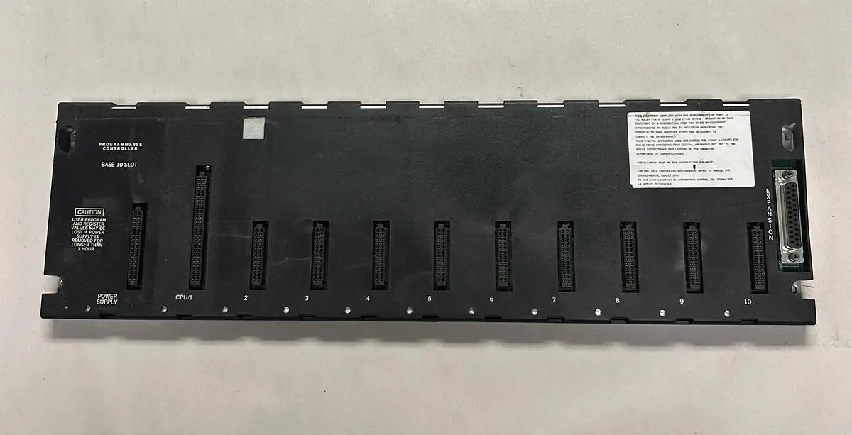 Used GE FANUC IC693CHS391D Misc Electrical & Power Parts | Surplus Asset Holdings #1219146