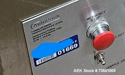 USED AUTOPAK VITASPEC 7