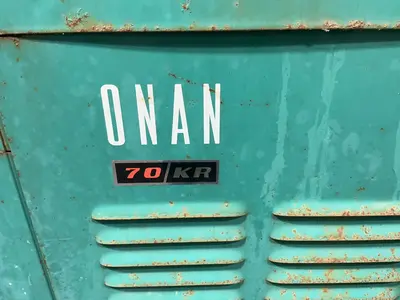 Used ONAN 70 OKR15R/9296T Material Handling (misc) Ohio US | HGR 24 #1266267