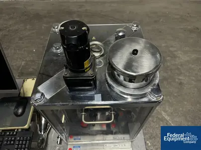 USED Riva Riva Piccola Rotary Tablet Press, 8 Station