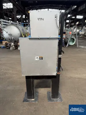 Used Unico Services, Inc 9" x 7' Unico Twin Screw Holoflite Processor, S/S, Model HSH9-7-4 Hollowscrew Dryers Ohio US | Federal Equipment Company #1338440