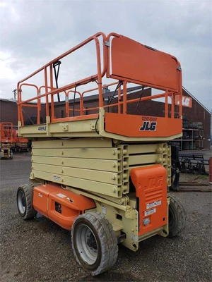 Used 2007 JLG 4069LE Scissor Lifters New York US | United Lift #1445611