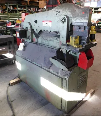 PIRANHA P-50 Ironworkers | THREE RIVERS MACHINERY (3)
