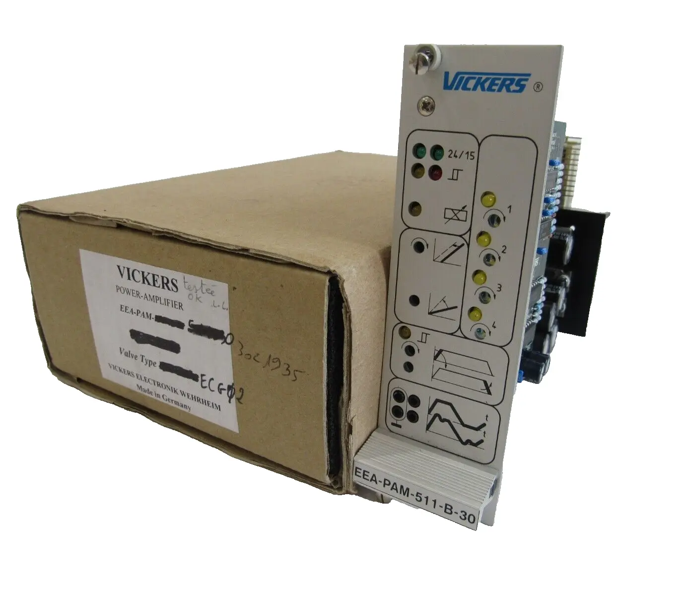 NEW VICKERS EEA-PAM-511-B-30 POWER AMPLIFIER CARD EEAPAM511B30