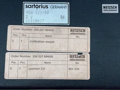 Used SARTORIUS YCW 32100 Calibration Equipment Ohio US | HGR 24 #1272672