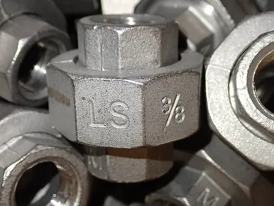 3/8 Stainless Steel Fittings - 316