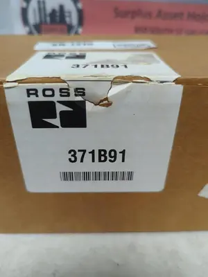 New | in-Stock ROSS 371B91 Pump & Valve Parts Ohio US | Surplus Asset Holdings #1247315