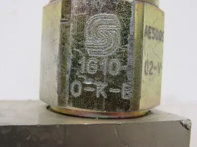 Sauer Danfoss 1G10-O-K-E Direct Duty Safety Relief Spool Valve 3/4" In/Out