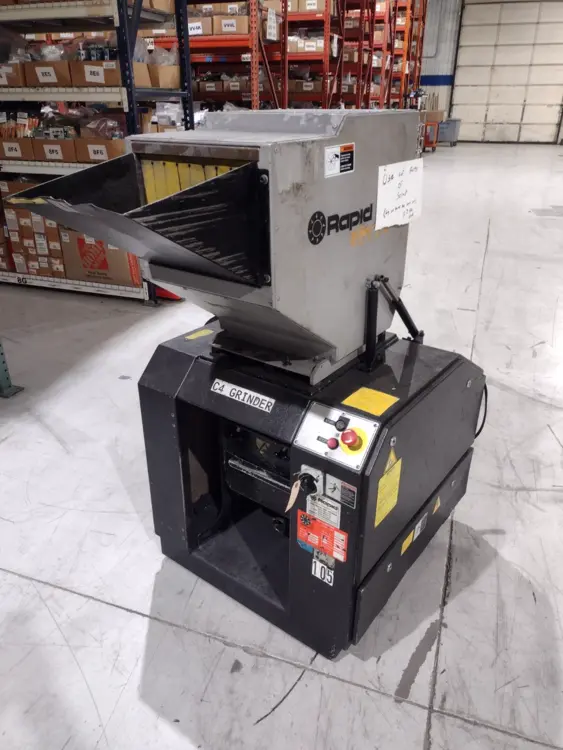 Used RAPID RAPID FORCE Granulators Michigan US | Maverick Industrial Sales #1093010