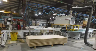NEW C.R. ONSRUD 145G24A, 5' x 12', PRO-SERIES 3-AXIS CNC ROUTER