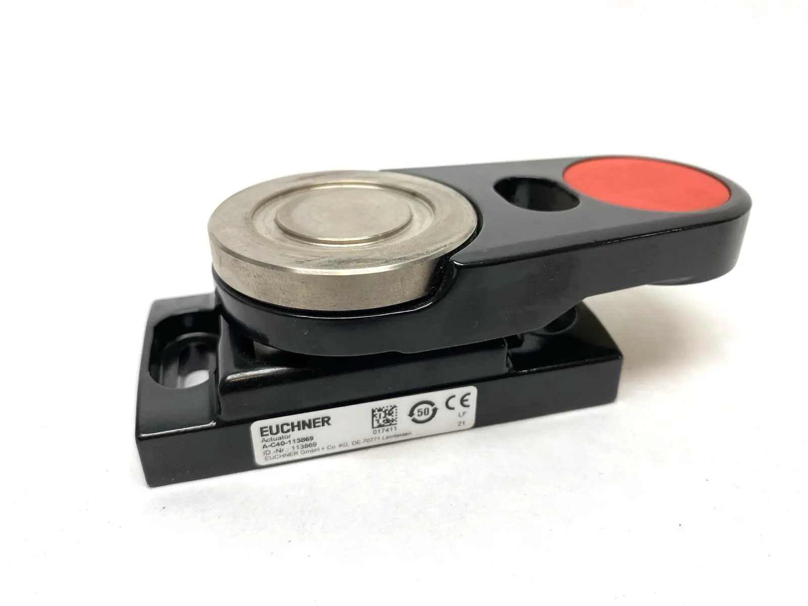 USED EUCHNER EUCHNER SAFETY ACTUATOR 113869