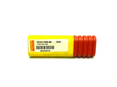 USED SANDVIK COROMANT COROMILL® PLURA SOLID CARBIDE END MILL 26259618