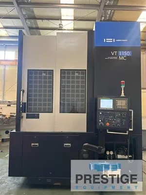 Used 2015 HWACHEON VT-1150-MC Vertical Boring Mills (incld VTL) New York US | Prestige Equipment #1407236