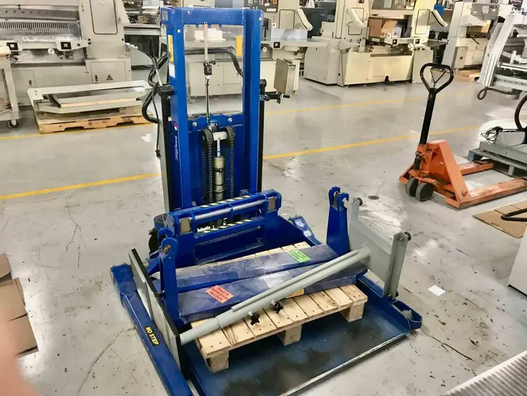 Used _UNKNOWN_ _UNKNOWN_ Pallet Positioners Illinois US | Tompkins Printing Equipment #1511964
