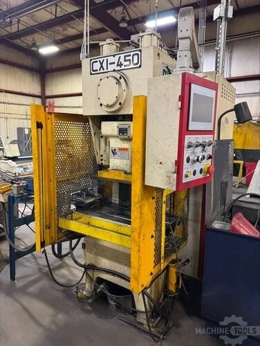 Used 2017 NIDEC CX1 - 450 Gap Frame (OBS) Presses Arizona US | KD Capital Equipment, LLC 3 #82982