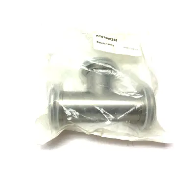 NEW AGILENT STAINLESS STEEL TEE FITTING 2.46" CLEARANCE NW40