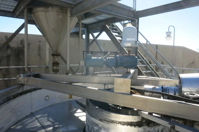 Taylor Krofta SS DAF Clarifier Tank, Supracell, 390 GPM