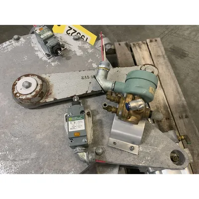 Used Reimelt GmbH 4" Single-channel Stainless Steel Tunnel Diverter Valve