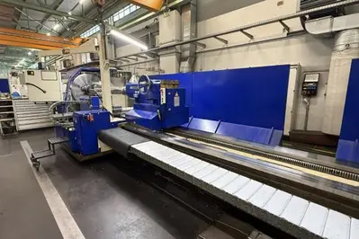 Used 1983 HEYLIGENSTAEDT NDC 710/1800 CNC Lathes Georgia US | Shub Machinery #789393