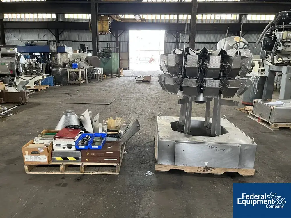USED Ishida Ishida Heat and Control Bucket Scale, Model CCW-S-212-WP-J