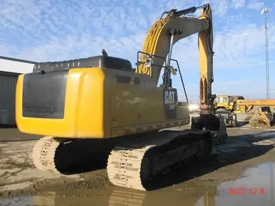 Used 2015 CATERPILLAR 336FL Excavators New York US | Beck Equipment #1506436