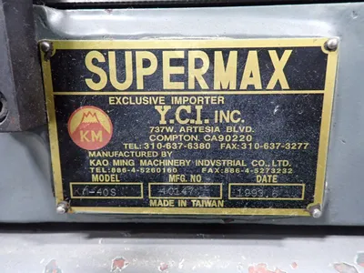 Used 1993 KAO MING KM40S Tool & Cutter Grinders Ohio US | HGR 24 #1083677