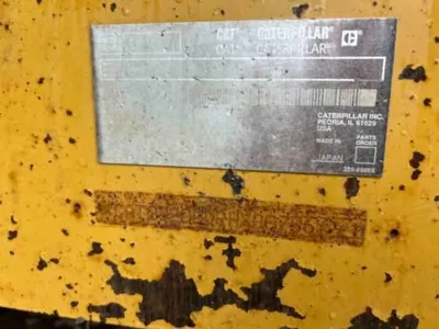 2007 Caterpillar 320DL