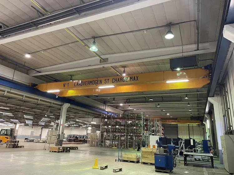 Used DEMAG 5 TON X 16 900 MM Cranes, Jib | Apt International N.V #373641