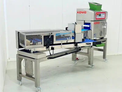 Koenig Mini Rex w/ Moulding Station Automatic Divider Rounders | Harvest Equipment and Fabrication Inc (3)