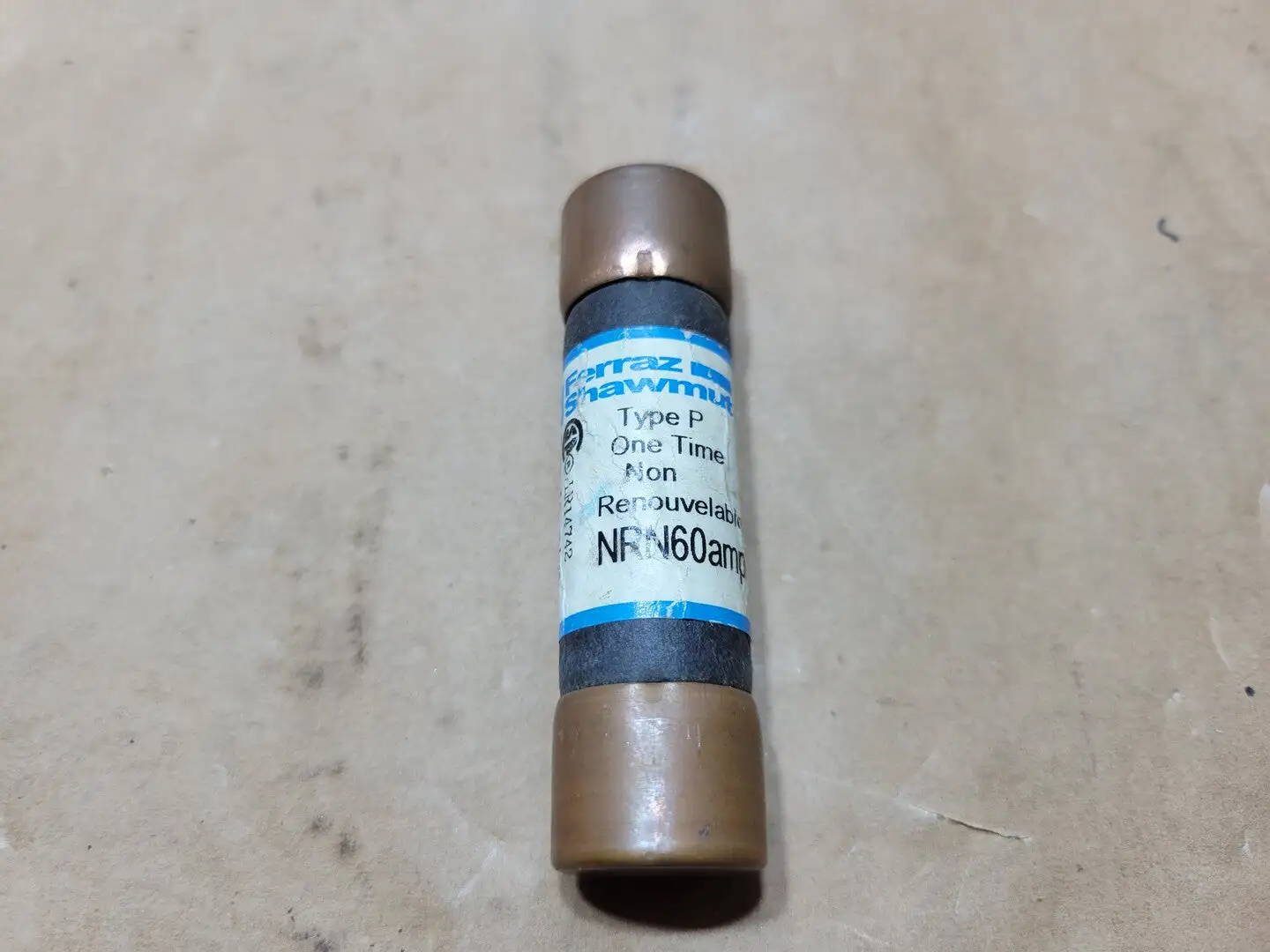 Used 2009 FERRAZ SHAWMUT NRN60 Fuses British Columbia CA | Lenmark #1488992