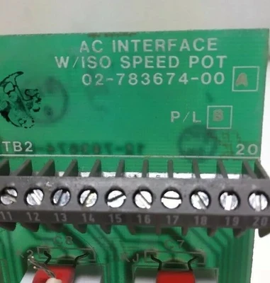 USED EMERSON INDUSTRIAL 02-783674-00