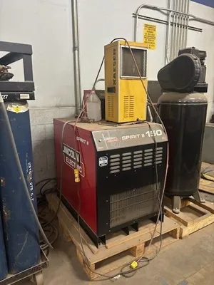 2016 LINCOLN ELECTRIC TORCHMATE X PRO FLAME CUTTING EQUIPMENT | Machinery Network (4)