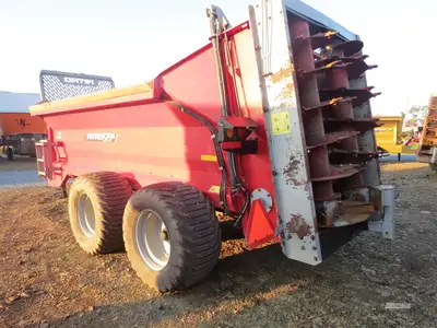 Used 2026 TUBELINE NITRO 575RS Manure Spreaders Pennsylvania US | Zimmerman Farm Service #1409823
