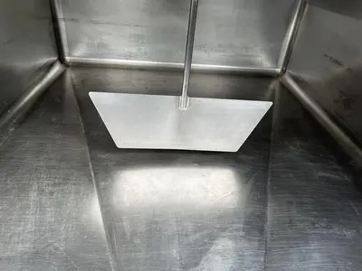 2000L Jacketed Cheese Vat