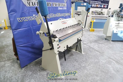 New | in-Stock BAILEIGH BB-4814 Box & Pan Brakes including Finger California US | Sterling Machinery Exchange #1465668