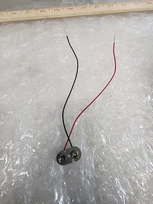 72K-ND STRAP BATTERY FIBRE BASE 9V 7" LD