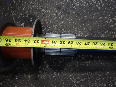 33" Roller