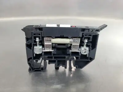 Used Allen-Bradley 1492-H DIN Fuse Holder w/.5Amp Fuse Fuse Accessories South Carolina US | Palmetto Automation #1519730