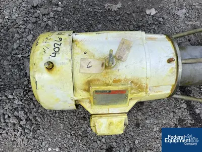 USED Lee Industries 360 Gal Lee Reactor, 304 S/S, 20/100#