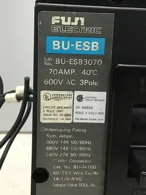 USED FUJI ELECTRIC BU-ESB3070