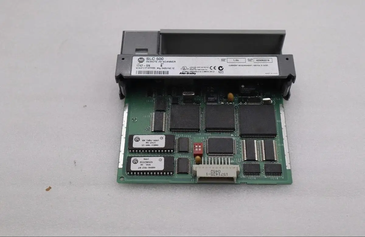 Allen Bradley SLC 500 Remote I/O Scanner 1747-SN  L-197