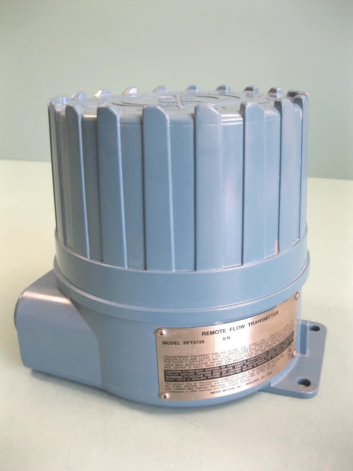 USED Micro Motion RFT 9739 E1SU