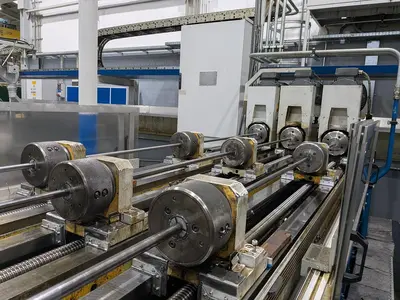 USED TIBO 3-SPINDEL