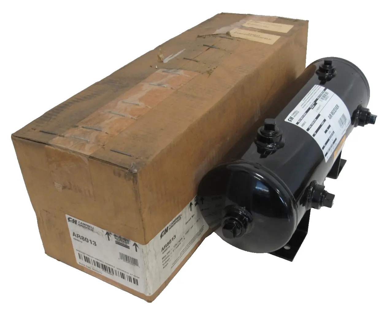 NEW CAMPBELL HAUSFELD AR8013 AIR TANK 2 GAL