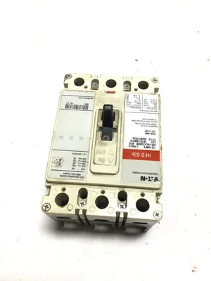 Eaton HFD3150BP10 Industrial Circuit Breaker 15 Amps 3P
